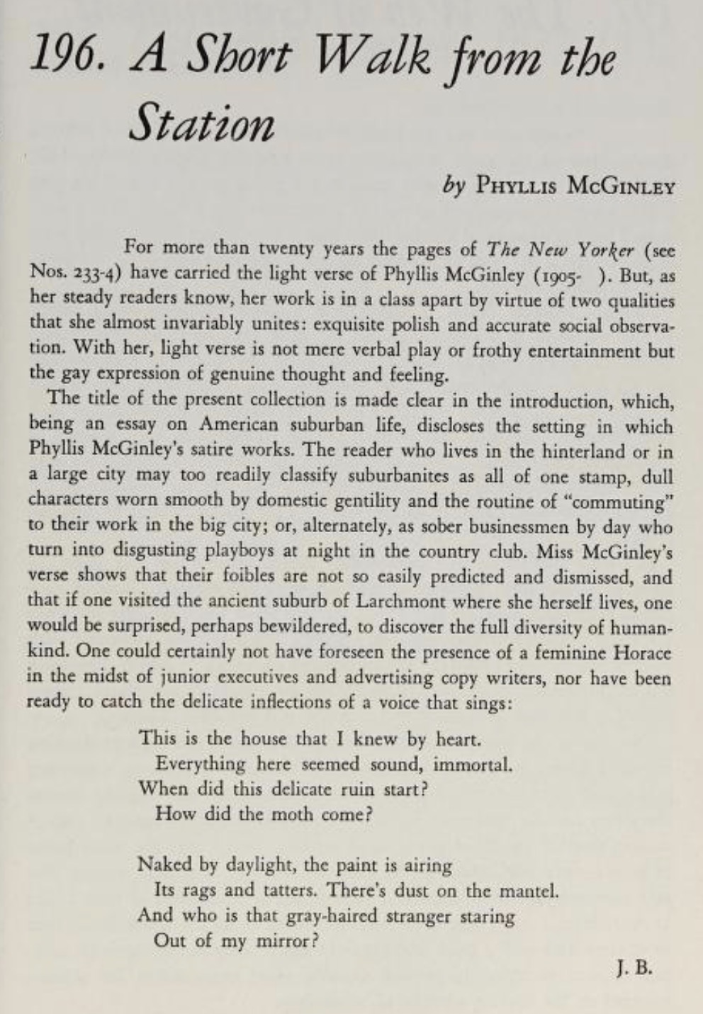 American Panorama, 1957